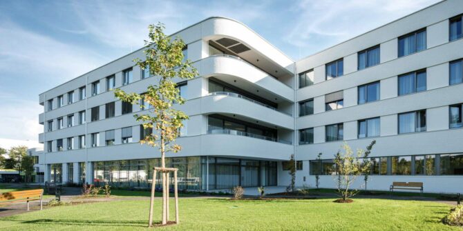 Bertha von Suttner Haus – Alten- und Pflegeheim der Stadt Schwanenstadt